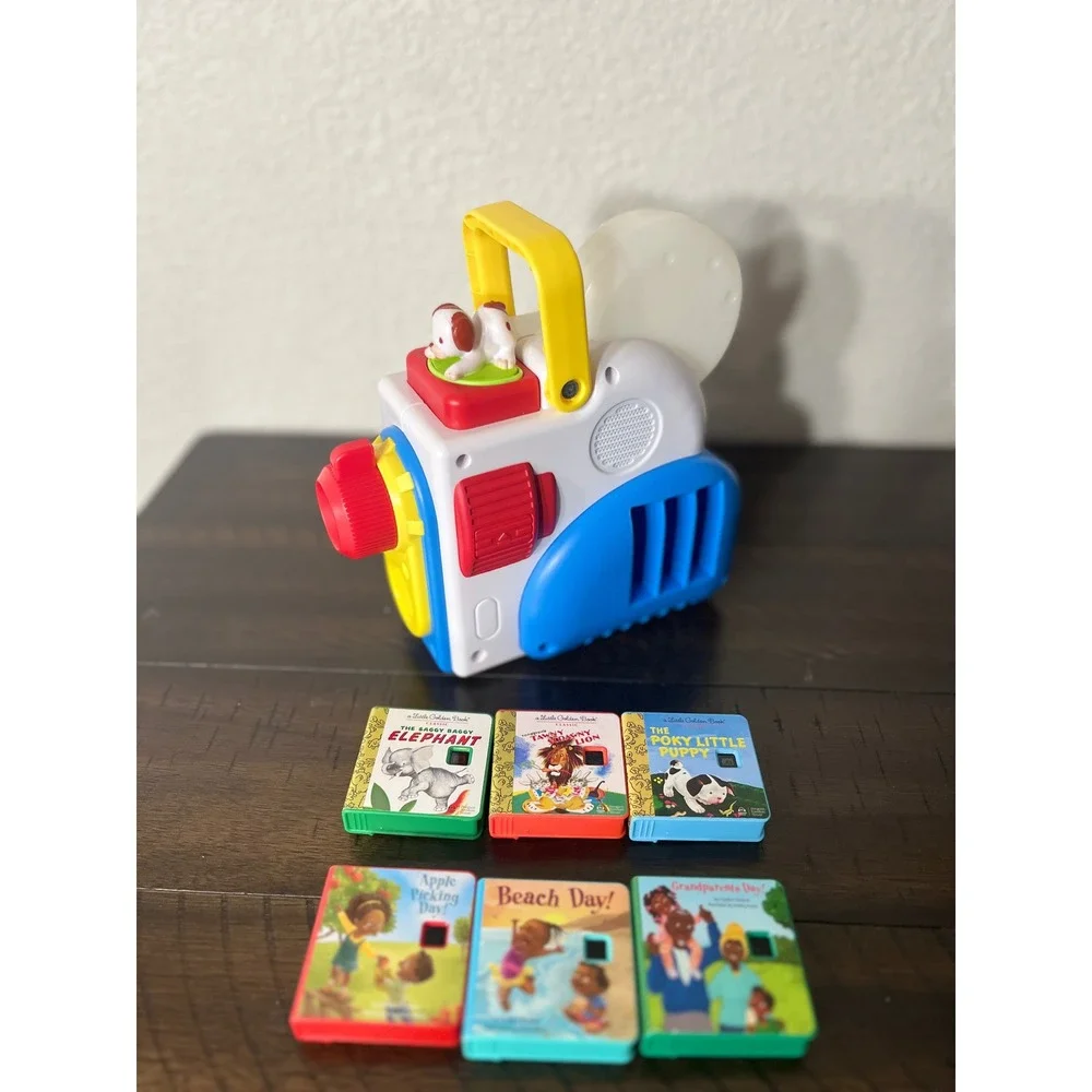 Little Tikes Story Dream Machine Projector with 6 Story Cartridges 662234